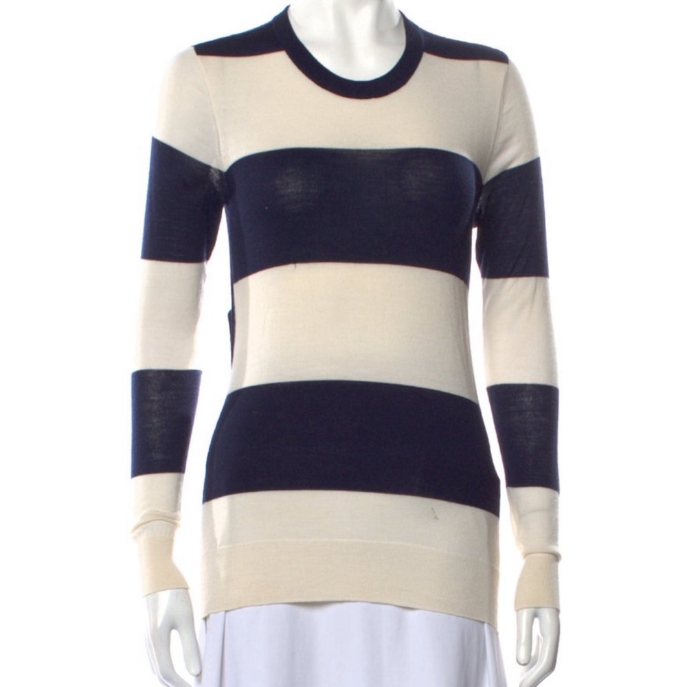 A.L.C striped sweater